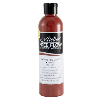 Atelier Free Flow 250ml S2 - Indian Red Oxide
