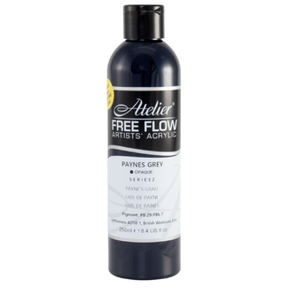 Atelier Free Flow 250ml S2 - Paynes Grey