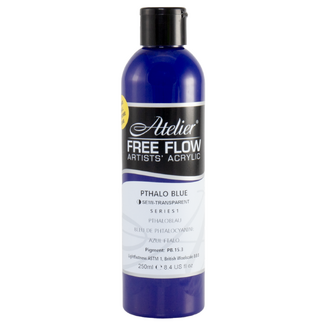 Atelier Free Flow 250ml S1 - Phthalo Blue