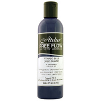 Atelier Free Flow 250ml S2 - Phthalo Blue (Red Shade)