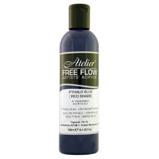 Atelier Free Flow 250ml S2 - Phthalo Blue (Red Shade)