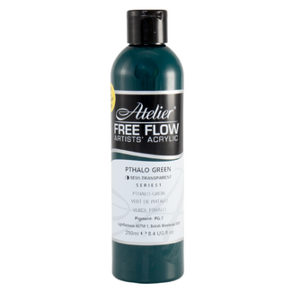 Atelier Free Flow 250ml S1 - Phthalo Green
