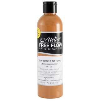 Atelier Free Flow 250ml S1 - Raw Sienna Natural