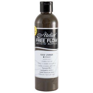 Atelier Free Flow 250ml S1 - Raw Umber
