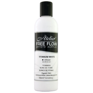 Atelier Free Flow 250ml S1 - Titanium White