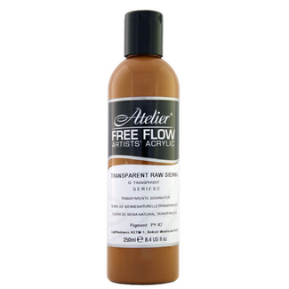 Atelier Free Flow 250ml S2 - Transparent Raw Sienna