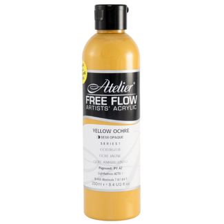 Atelier Free Flow 250ml S1 - Yellow Ochre