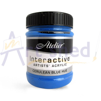 Atelier Interactive Acrylic Paint 250ml S2 - Cerulean Blue Hue