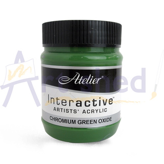 Atelier Interactive Acrylic Paint 250ml S2 - Chromium Green Oxide