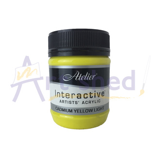 Atelier Interactive Acrylic Paint 250ml S4 - Cadmium Yellow Light