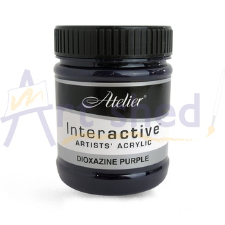 Atelier Interactive Acrylic Paint 250ml S3 - Dioxazine Purple