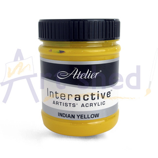 Atelier Interactive Acrylic Paint 250ml S2 - Indian Yellow