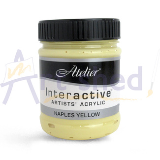 Atelier Interactive Acrylic Paint 250ml S1 - Naples Yellow