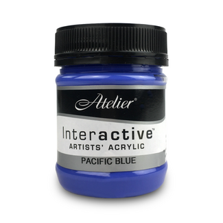 Atelier Interactive Acrylic Paint 250ml S2 - Pacific Blue