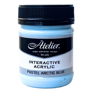 Atelier Interactive Acrylic Paint 250ml S1 - Pastel Arctic Blue