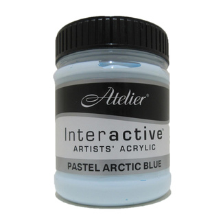 Atelier Interactive Acrylic Paint 250ml S1 - Pastel Arctic Blue