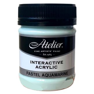 Atelier Interactive Acrylic Paint 250ml S1 - Pastel Aquamarine