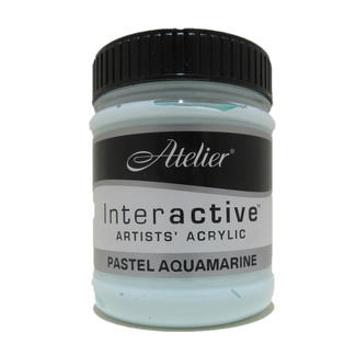 Atelier Interactive Acrylic Paint 250ml S1 - Pastel Aquamarine