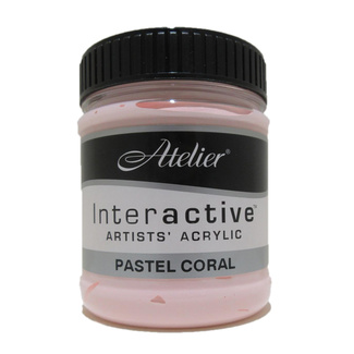 Atelier Interactive Acrylic Paint 250ml S1 - Pastel Coral