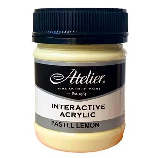 Atelier Interactive Acrylic Paint 250ml S1 - Pastel Lemon