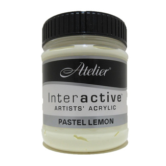 Atelier Interactive Acrylic Paint 250ml S1 - Pastel Lemon