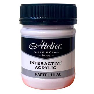 Atelier Interactive Acrylic Paint 250ml S1 - Pastel Lilac