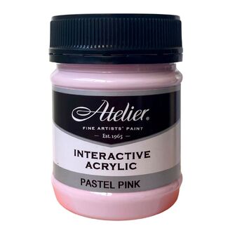 Atelier Interactive Acrylic Paint 250ml S1 - Pastel Pink