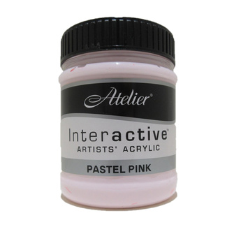 Atelier Interactive Acrylic Paint 250ml S1 - Pastel Pink