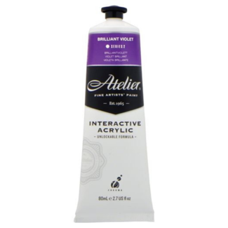 Atelier Interactive Acrylic Paint 80ml S2 - Brilliant Violet