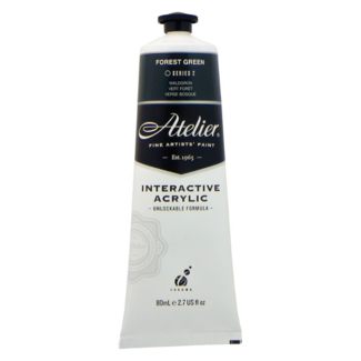 Atelier Interactive Acrylic Paint 80ml S2 - Forest Green