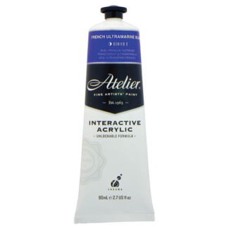 Atelier Interactive Acrylic Paint 80ml S2 - French Ultramarine Blue