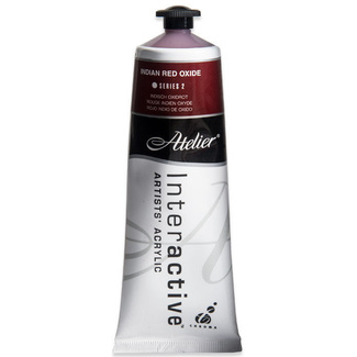 Atelier Interactive Acrylic Paint 80ml S2 - Indian Red Oxide
