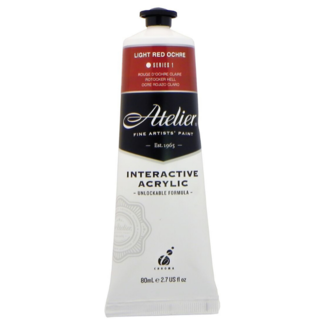 Atelier Interactive Acrylic Paint 80ml S1 - Light Red Ochre