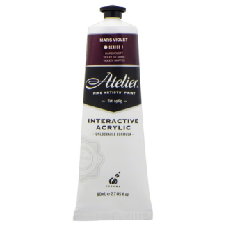 Atelier Interactive Acrylic Paint 80ml S1 - Mars Violet