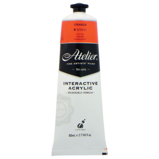 Atelier Interactive Acrylic Paint 80ml S2 - Orange