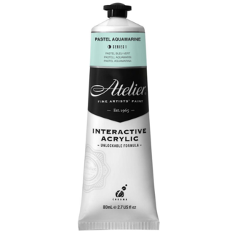 Atelier Interactive Acrylic Paint 80ml S1 - Pastel Aquamarine