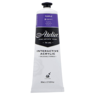 Atelier Interactive Acrylic Paint 80ml S1 - Purple