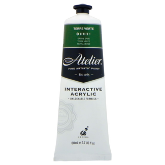 Atelier Interactive Acrylic Paint 80ml S1 - Terre Verte