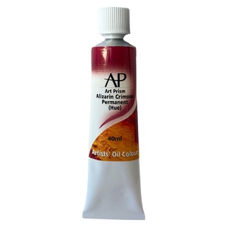 Art Prism Oil Paint 40ml - Alizarin Crimson