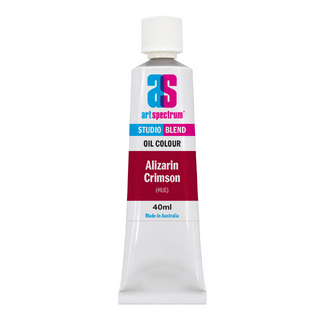 Art Spectrum Studio Blend Oil Paint 40ml - Alizarin Crimson