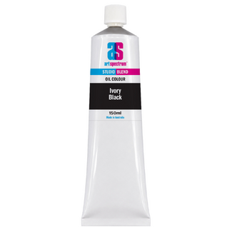 Art Spectrum Studio Blend Oil Paint 150ml - Ivory Black