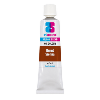 Art Spectrum Studio Blend Oil Paint 40ml - Burnt Sienna
