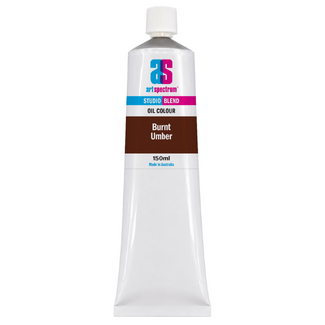 Art Spectrum Studio Blend Oil Paint 150ml - Burnt Umber