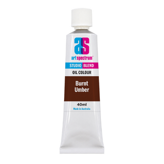 Art Spectrum Studio Blend Oil Paint 40ml - Burnt Umber