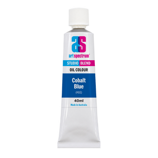 Art Spectrum Studio Blend Oil Paint 40ml - Cobalt Blue Hue