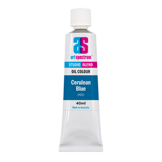 Art Spectrum Studio Blend Oil Paint 40ml - Cerulean Blue Hue