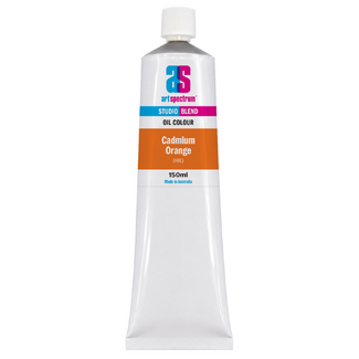 Art Spectrum Studio Blend Oil Paint 150ml - Cadmium Orange Hue