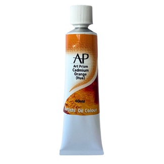 Art Prism Oil Paint 40ml - Cadmium Orange Hue