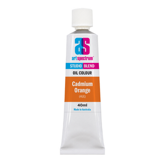 Art Spectrum Studio Blend Oil Paint 40ml - Cadmium Orange Hue