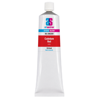Art Spectrum Studio Blend Oil Paint 150ml - Cadmium Red Hue